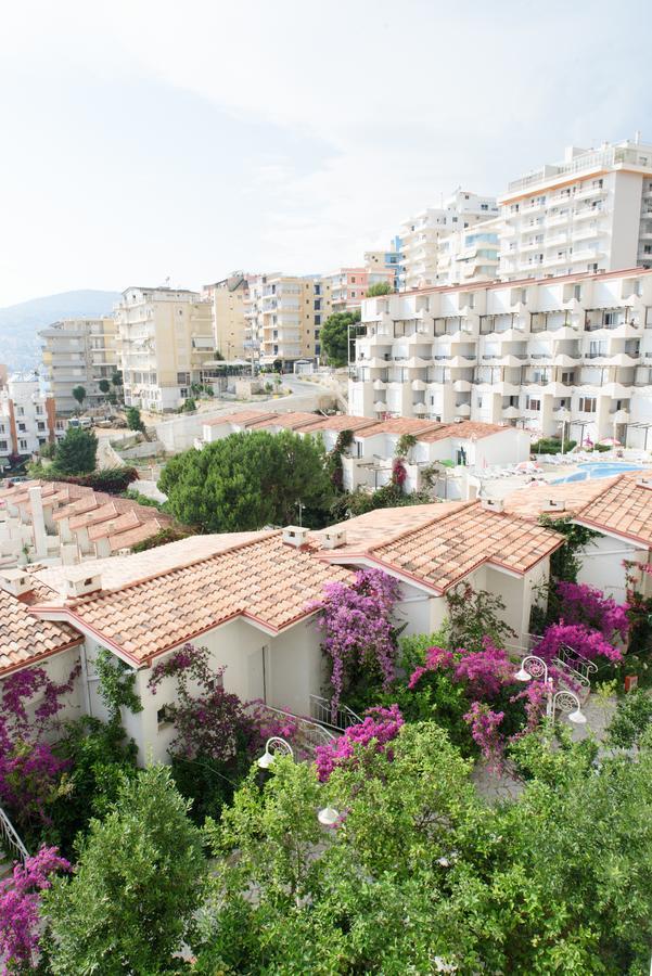 Sunset Apartment Saranda Bay Exterior foto