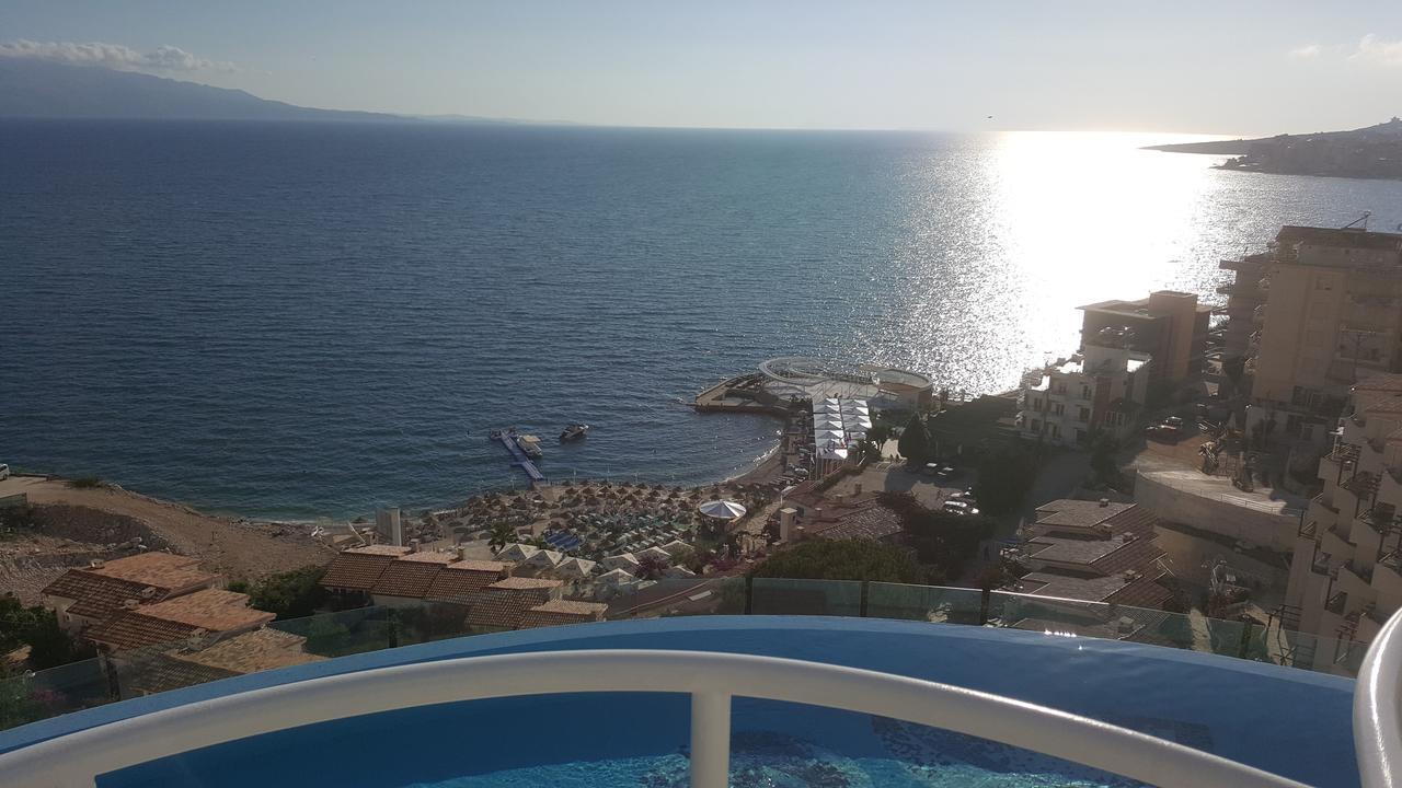 Sunset Apartment Saranda Bay Exterior foto